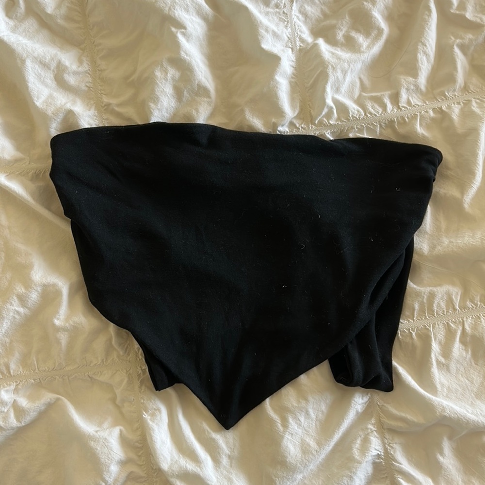 going out tie in back top